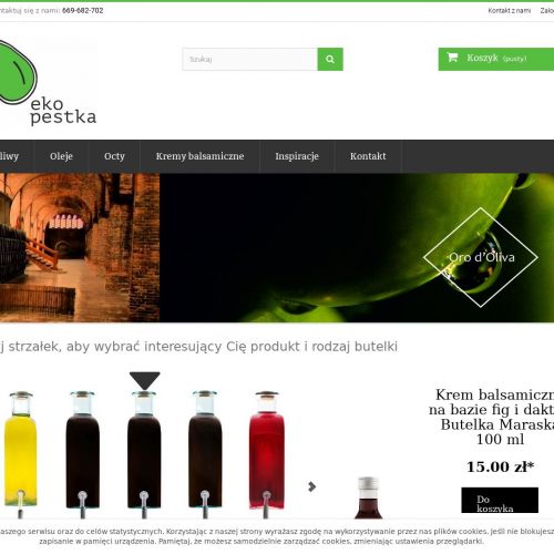 Kraków - grecka oliwa extra virgin