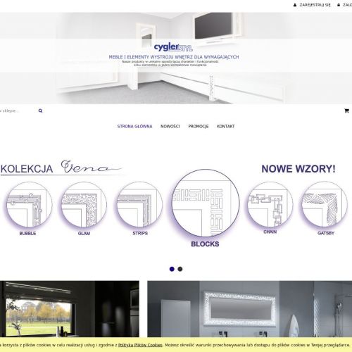 Maskownice grzejnikowe vena