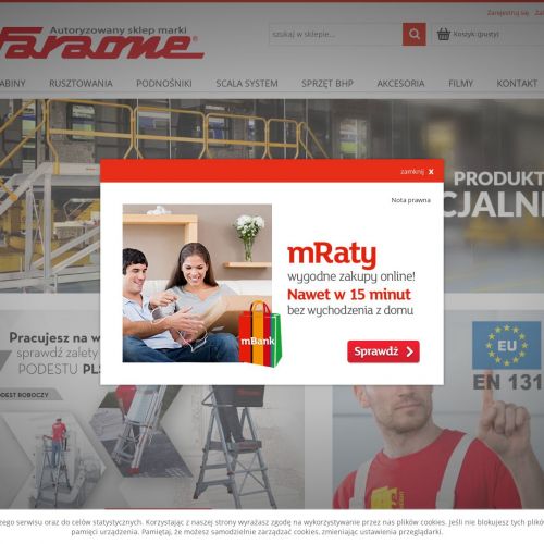 Faraone akcesoria - Gdańsk