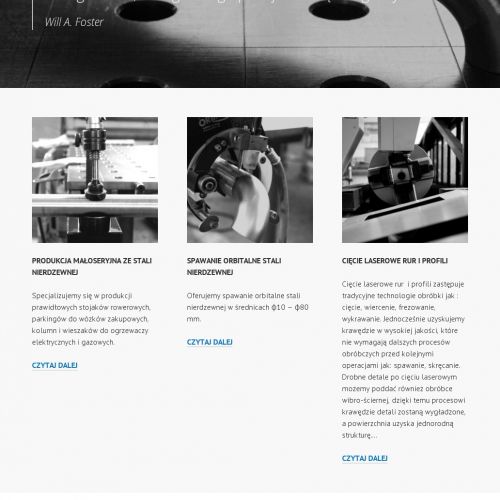 Laserowe cięcie profili grodzisk - Leszno