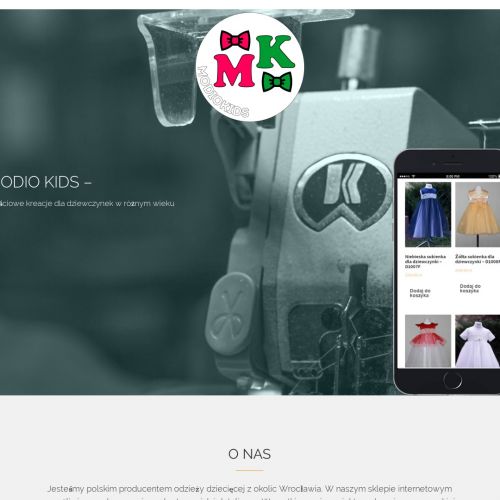 Sukienka dla niemowlaka