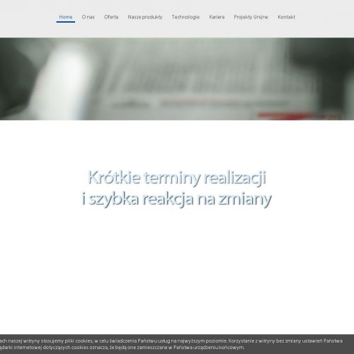 Hot stamping - Poznań