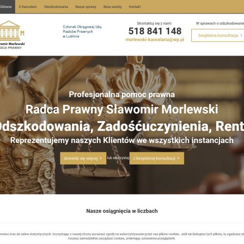 Darmowe porady prawne odszkodowania - Rzeszów