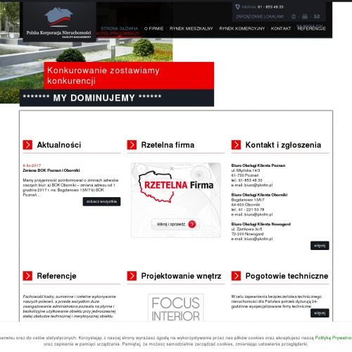 Zarządzanie nieruchomościami w Obornikach