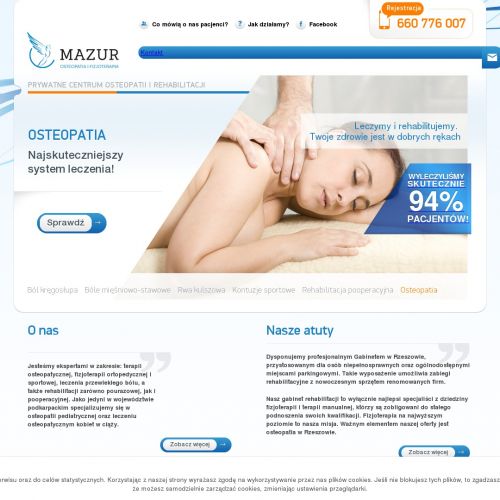 Rzeszów - osteopatia w rzeszowie
