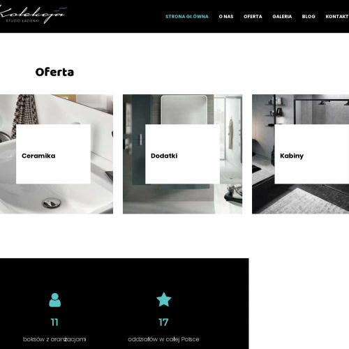 Meble łazienkowe w Krośnie