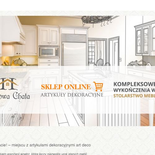 Kęty - stolik prowansja