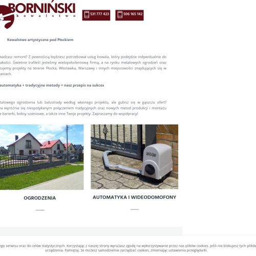 Balustrady nierdzewne w Warszawie