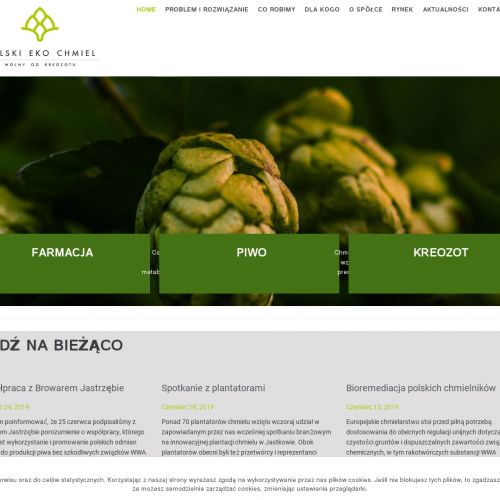 Ekologiczne wytwarzanie piwa