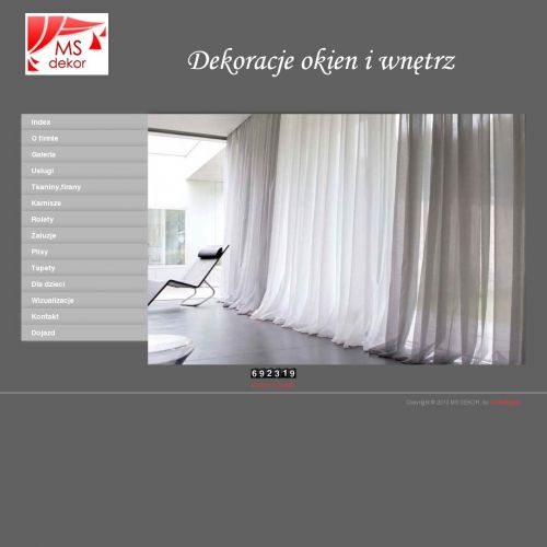 Warszawa - zasłony warszawa wola