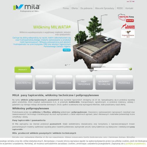 Częstochowa - włókniny motoryzacyjne