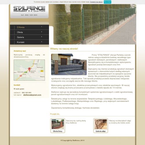 Siatka ogrodzeniowa - Starachowice