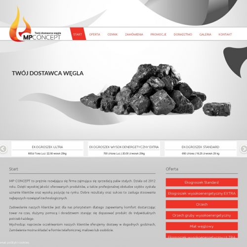 Węgiel orzech - Swarzędz