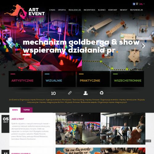 Imprezy integracyjne dla firm - Kraków