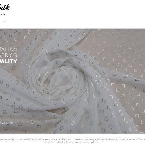 Warszawa - tkaniny włoskie