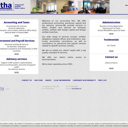 Obsługa kadrowo płacowa w języku angielskim w Wrocławiu