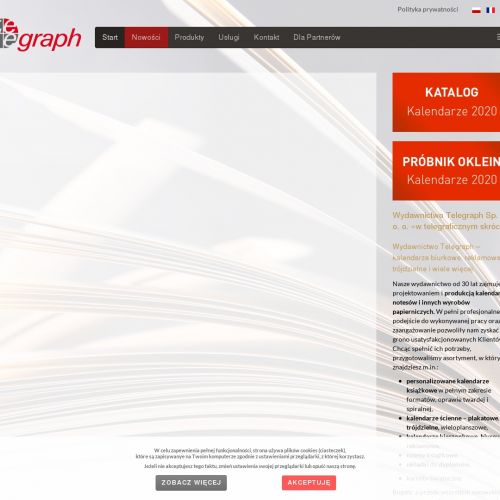 Poznań - kalendarze biurowe