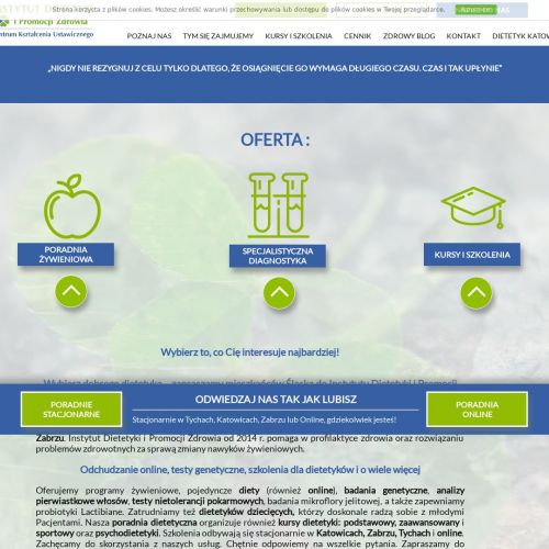 Bielsko Biała - odchudzanie online