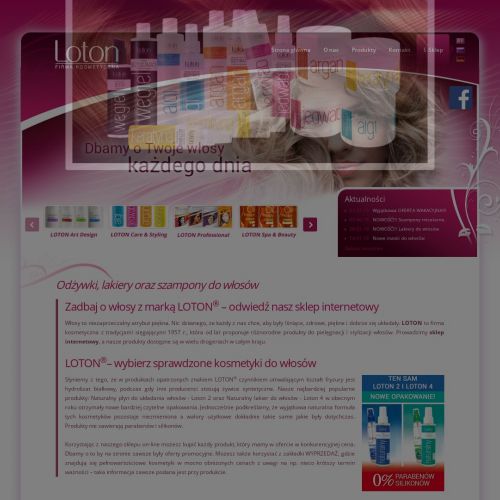 Maska ceramidowa do włosów w Słupsku