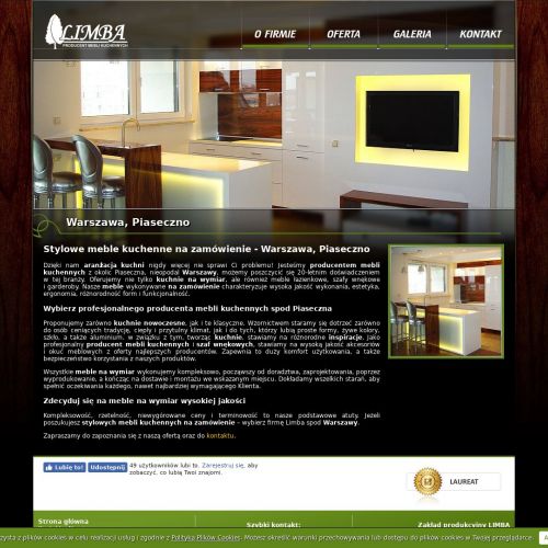 Warszawa - nowoczesne kuchnie z wyspą