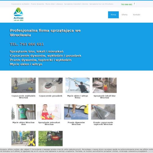 Wrocław - czyszczenie dywanów