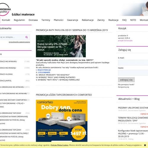 Łóżka stolmis w Krakowie