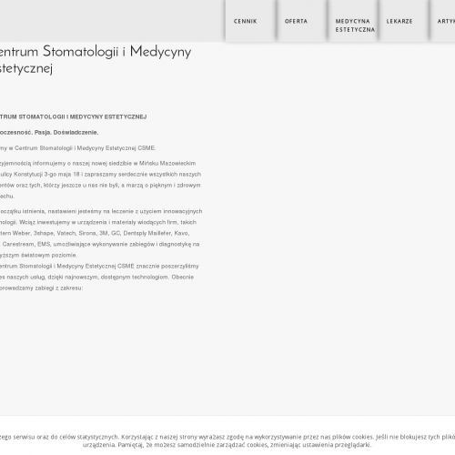 Wybielanie zębów nakładkowe - Mińsk Mazowiecki