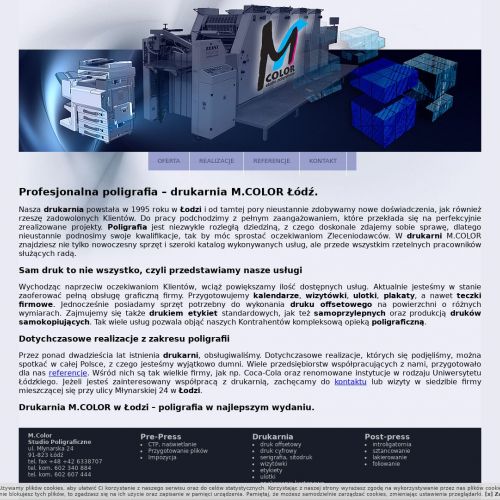 Piotrków Trybunalski - drukarnia łódź