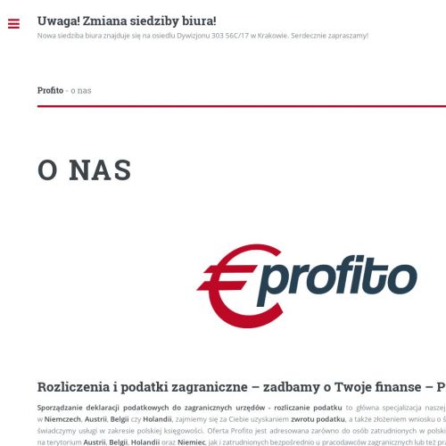 Zwrot podatku z austrii w Krakowie