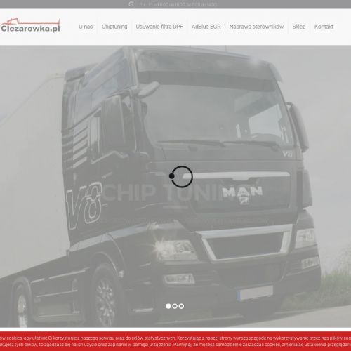 Chiptuning samochodów ciężarowych