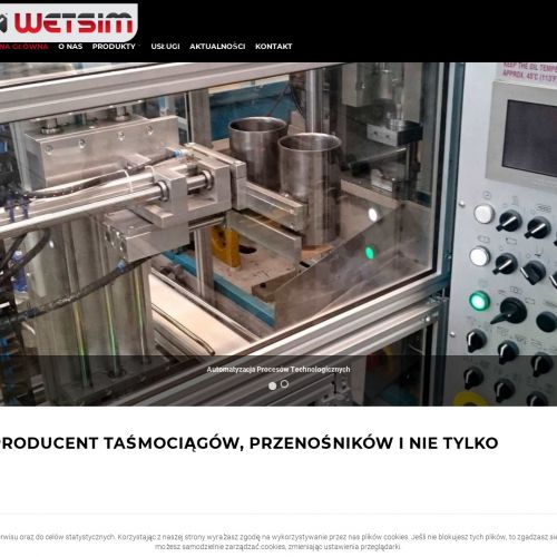 Przenośnik taśmowy