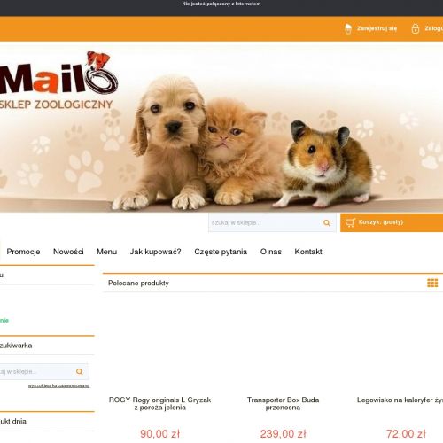 Katowice - sklep zoologiczny