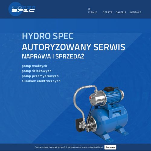 Naprawa pomp wodnych w Olsztynie