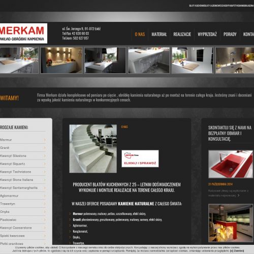 Kwarcogranit łódź