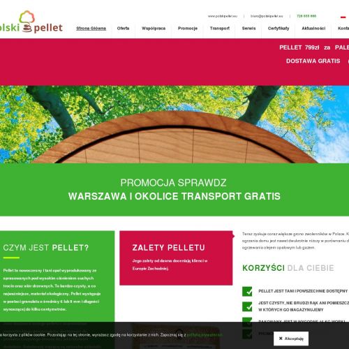 Pellet producent - Warszawa