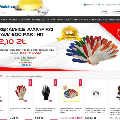Rękawice ochronne cena