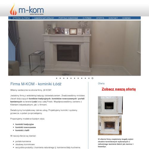 Kominki łódzkie w Łodzi