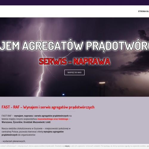 Agregaty prądotwórcze naprawa - łódź