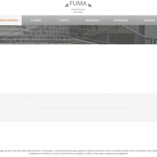 Balustrady ze stali nierdzewnej - Warszawa