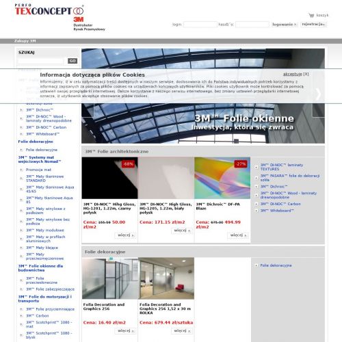 Folia ochronna do wykładzin