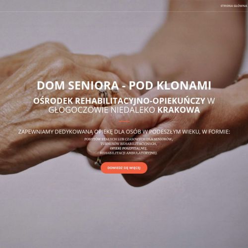 Rehabilitacja seniora w Krakowie