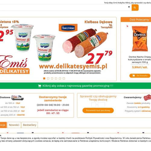 Warszawa - delikatesy