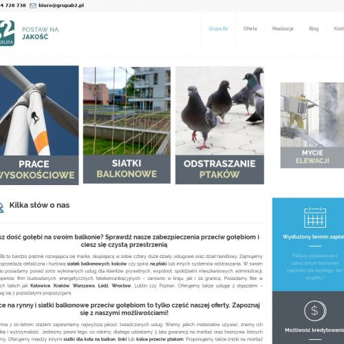 Łódź - siatka dla kota z montażem