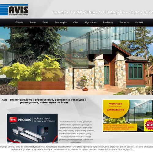 Bramy roletowe podkarpackie - Tarnobrzeg