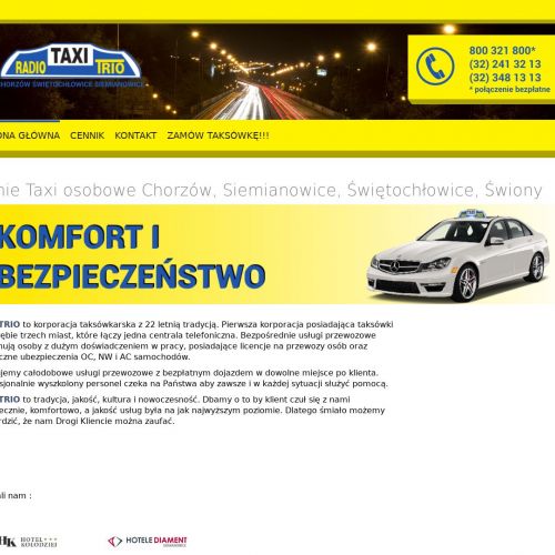 Taxi siemianowice w Świętochłowicach