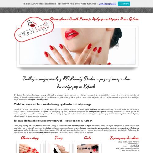 Kęty - gabinet kosmetyczny