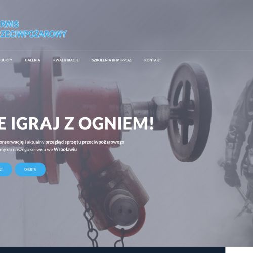 Trzebnica - konserwacja sprzętu przeciwpożarowego