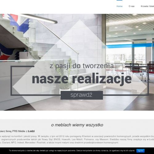 Ergonomiczne krzesła - łódź