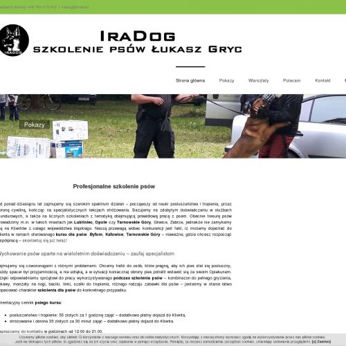 Kurs dla psów w Bytomiu