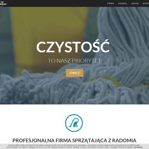 Profesjonalna maszyna do czyszczenia posadzki Radom